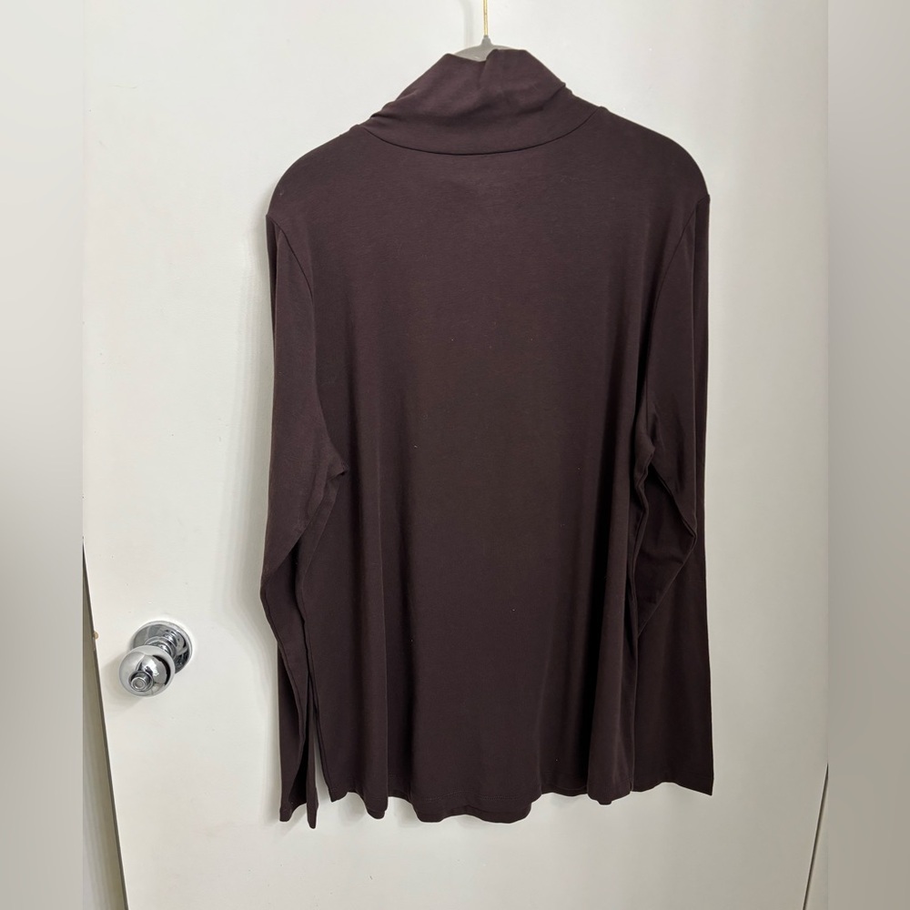 Belle by Kim Gravel turtleneck/mock neck pullover - Picture 3 of 9